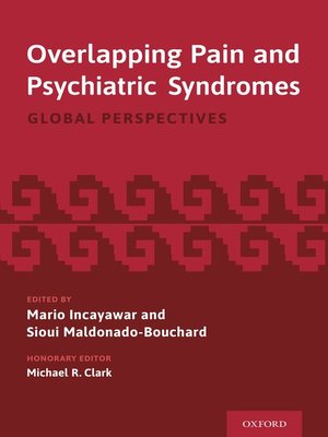 cover image of Overlapping Pain and Psychiatric Syndromes